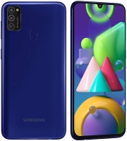 kinito samsung galaxy m21 64gb 4gb dual sim blue gr photo