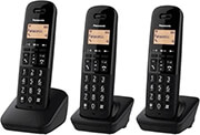 panasonic kx tg b613 trio black gr photo