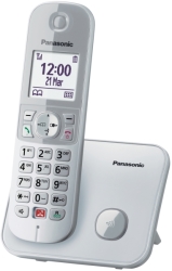 panasonic kx tg 6851 silver gr photo