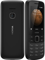 kinito nokia 225 4g dual sim charcoal black gr photo