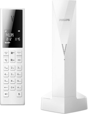 philips linea v m3501w grs asyrmato tilefono leyko photo