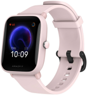 xiaomi amazfit bip u pro gps pink photo