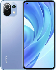 kinito xiaomi mi 11 lite 128gb 6gb dual sim blue photo