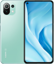 kinito xiaomi mi 11 lite 128gb 8gb 5g dual sim mint green photo