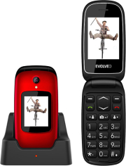 kinito evolveo easyphone fd red photo