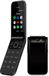 kinito nokia 2720 flip 4g dual sim black eng photo