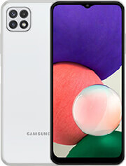 kinito samsung galaxy a22 5g 64gb 4gb dual sim white photo