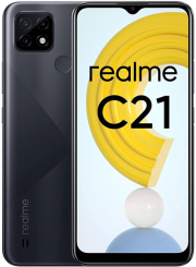 kinito realme c21 64gb 4gb dual sim black photo