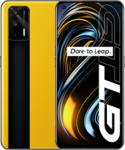 kinito realme gt 5g 256gb 12gb dual sim racing yellow photo