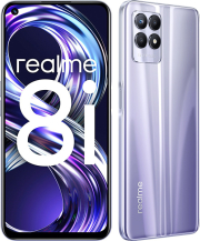 kinito realme 8i 128gb 4gb dual sim stellar purple photo