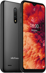 kinito ulefone note 8p 16gb 2gb dual sim black photo