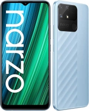 kinito realme narzo 50a 128gb 4gb dual sim oxygen blue photo