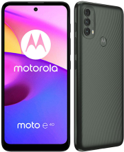 kinito motorola moto e40 64gb 4gb carbon gray photo