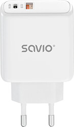 savio la 06 wall usb charger quick charge power delivery 30 30w photo