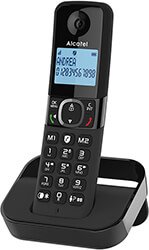 alcatel f860 black