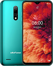 kinito ulefone note 8 16gb 2gb midnight green photo