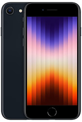 kinito apple iphone se 2022 64gb 5g midnight photo
