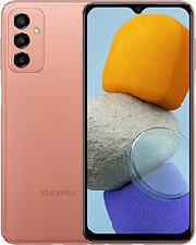 kinito samsung galaxy m23 128gb 4gb 5g dual sim orange copper photo