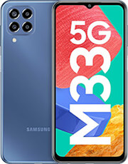 kinito samsung galaxy m33 128gb 6gb 5g dual sim blue photo