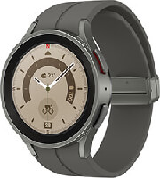 samsung galaxy watch 5 pro r920 45mm titanium grey photo