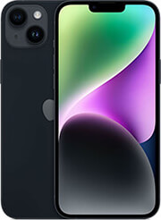 kinito apple iphone 14 plus 128gb 5g midnight black photo