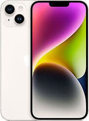 kinito apple iphone 14 plus 128gb 5g starlight white photo