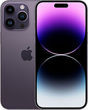 kinito apple iphone 14 pro max 1tb 5g deep purple photo