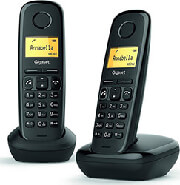 gigaset a270 duo black photo