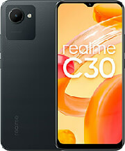 kinito realme c30 32gb 3gb dual sim denim black photo