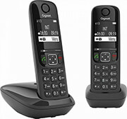 asyrmato tilefono gigaset as690 duo black eu photo
