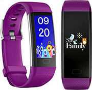 savefamily kids band smartwatch purple photo