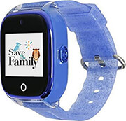 savefamily superior smartwatch 2g gps blue photo