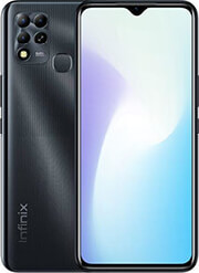 kinito infinix hot 11 x689f 128gb 4gb dual sim polar black photo