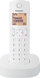 asyrmato tilefono panasonic kx tgc310 white photo