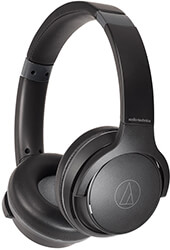 audio technica ath s220bt asyrmata ensyrmata on ear headset black photo