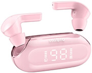 akoystika bluetooth mibro tws earbuds 3 pink photo