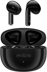 akoystika bluetooth mibro tws earbuds 4 black photo