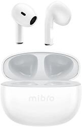 akoystika bluetooth mibro tws earbuds 4 white photo