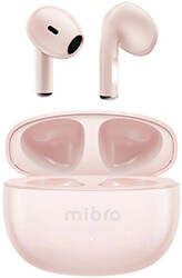 akoystika bluetooth mibro tws earbuds 4 pink photo