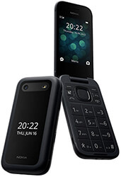 kinito nokia 2660 flip dual sim black photo