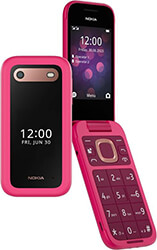 kinito nokia 2660 flip dual sim pop pink photo