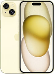 kinito apple iphone 15 plus 128gb yellow photo