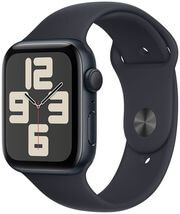 apple watch mre93 series se 2 2023 44mm midnight aluminium case midnight sport band m l photo