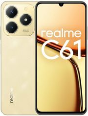 kinito realme c61 nfc 256gb 6gb dual sim sparkle gold photo