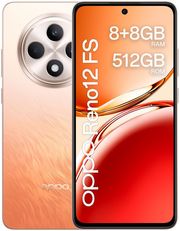 kinito oppo reno 12 fs 512gb 8gb dual sim 4g amber orange photo