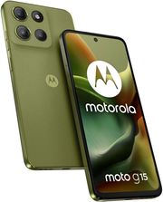 kinito motorola g15 128gb 8gb dual sim iguana green photo