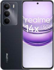 kinito realme 14x 256gb 8gb 5g dual sim carbon black photo