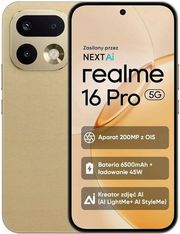 kinito realme 16 pro 256gb 8gb 5g dual sim master gold photo
