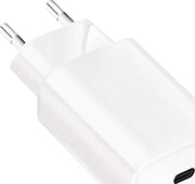 forcell universal travel charger with usb c socket 3a 25w with pd and qc 40 function photo