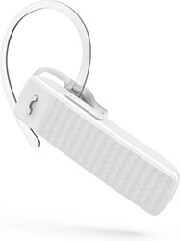 hama 184071 myvoice1500 mono bluetooth headset multipoint voice control white photo